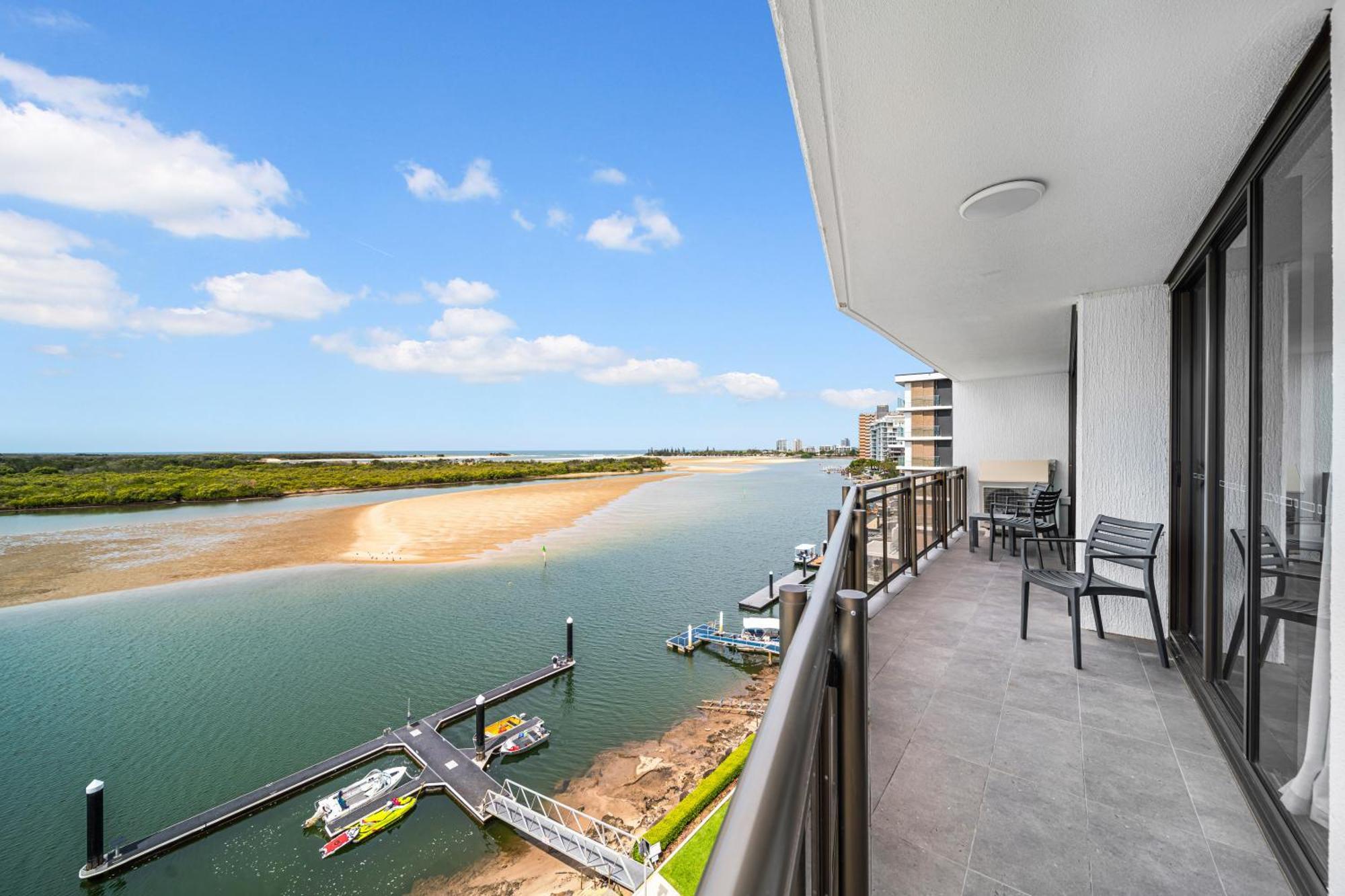 Trafalgar Towers Maroochydore Dış mekan fotoğraf