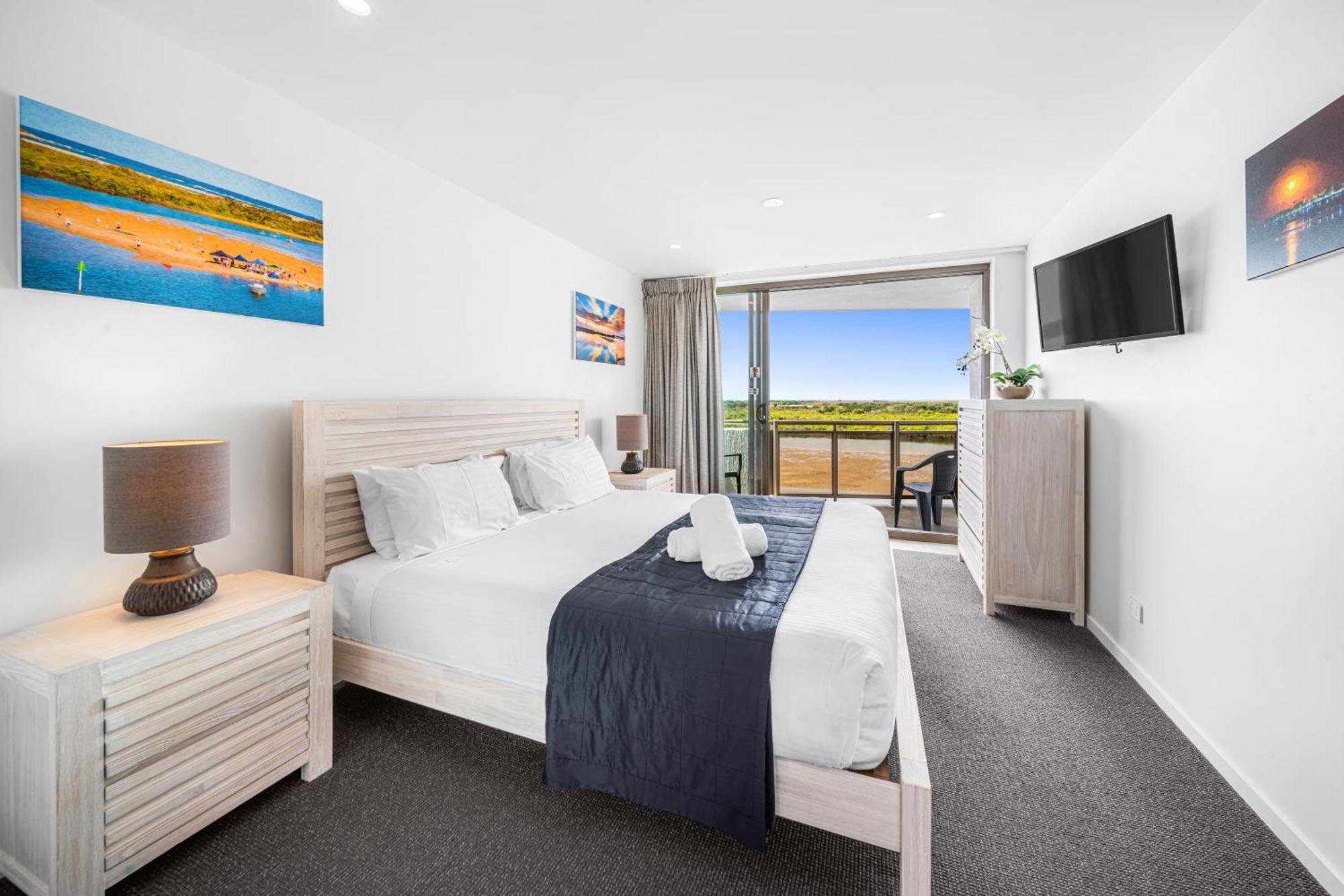 Trafalgar Towers Maroochydore Dış mekan fotoğraf