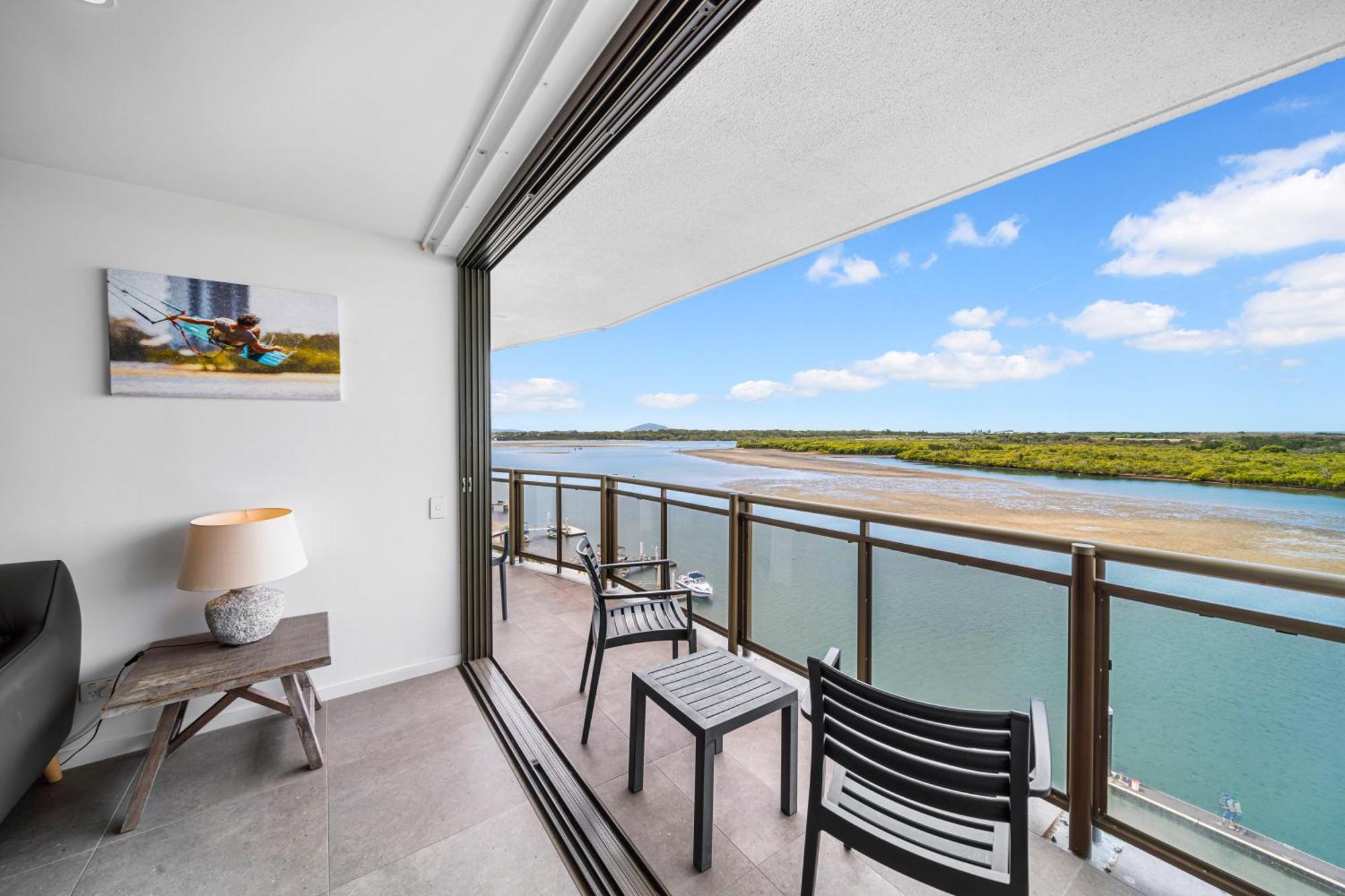 Trafalgar Towers Maroochydore Dış mekan fotoğraf